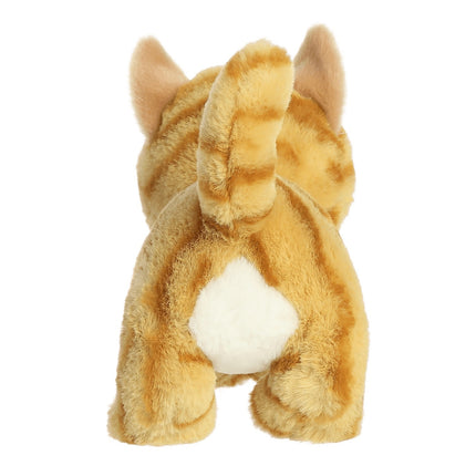 Aurora Eco Nation Plush Orange Tabby, 15 Cm