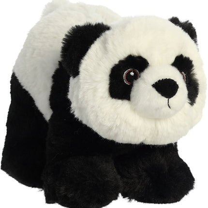 Aurora Eco Nation Plush Panda, 15 Cm