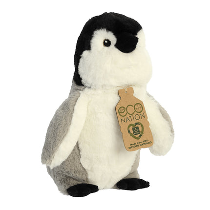 Aurora Eco Nation Plush Penguin, 24 Cm