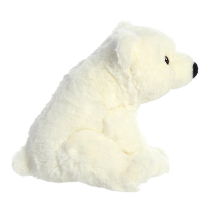 Aurora Eco Nation Plush Polar Bear, 24 Cm