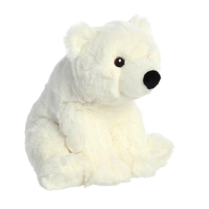 Aurora Eco Nation Plush Polar Bear, 24 Cm