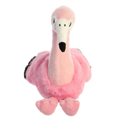 Aurora Eco Nation Plush Toy Flamingo, 24 Cm