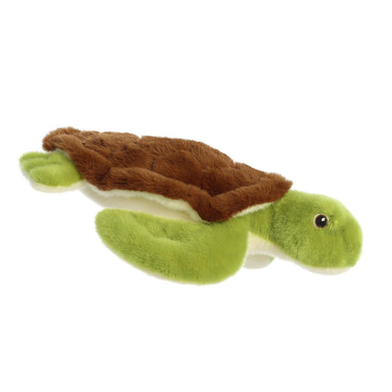 Aurora Eco Nation Plush Turtle, 27 Cm