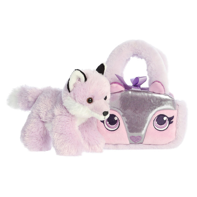 Aurora Fancy Pals Plush Toy Fox In A Bag, 20 Cm