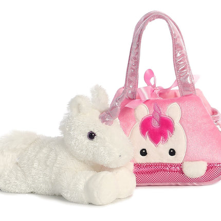 Aurora Fancy Pals Plush Toy Unicorn In A Bag, 20 Cm