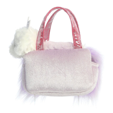 Aurora Fancy Pals Soft Toy - Dog In A Bag, 20 Cm