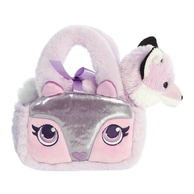 Aurora Fancy Pals Soft Toy Fox In A Bag, 20 Cm