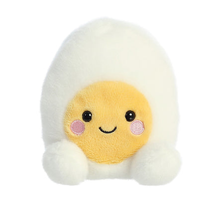 Aurora Palm Pals Plush Boiled Egg, 7 Cm