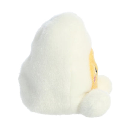 Aurora Palm Pals Plush Boiled Egg, 7 Cm