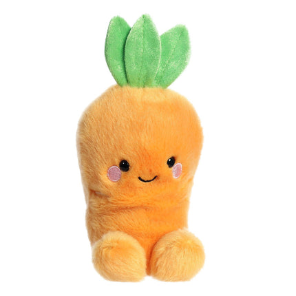 Aurora Palm Pals Plush Carrot, 12 Cm