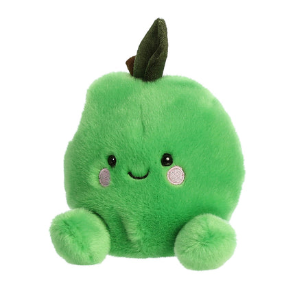 Aurora Palm Pals Plush Green Apple, 10 Cm