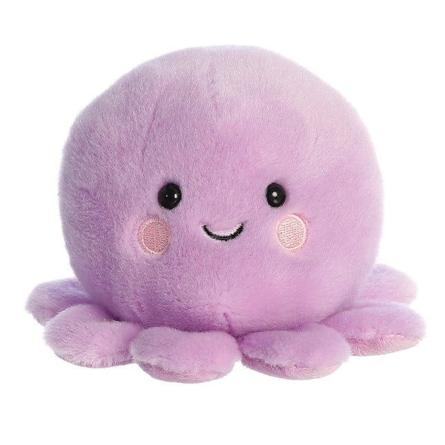 Aurora Palm Pals Pluche Octopus Oliver, 10 Cm