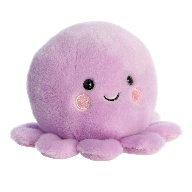 Aurora Palm Pals Pluche Octopus Oliver, 10 Cm
