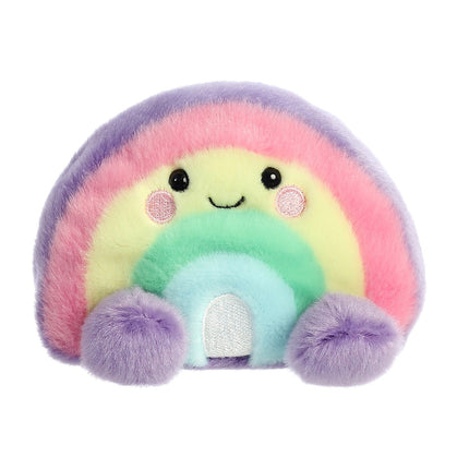 Aurora Palm Pals Plush Rainbow, 7 Cm