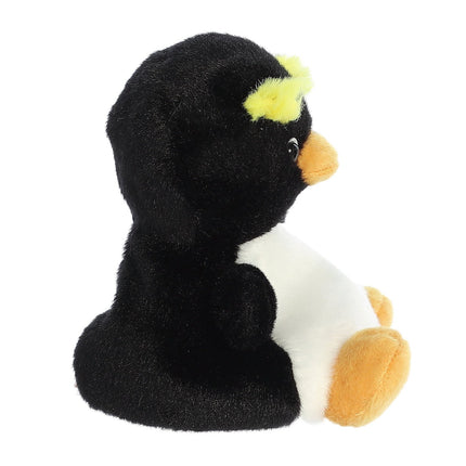 Aurora Palm Pals Plush Rockhopper Penguin Rocco, 12 Cm
