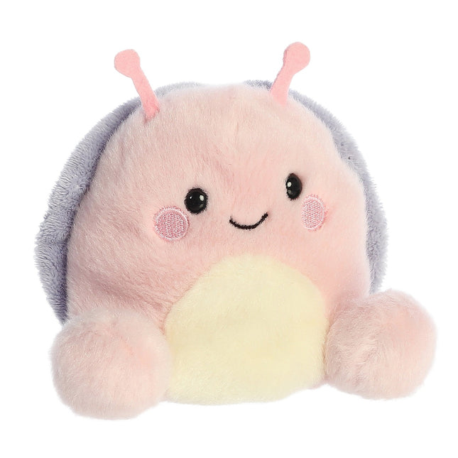 Aurora Palm Pals Plush Snail Shelby, 9 Cm