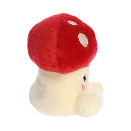 Aurora Palm Pals Plush Toy, Amanita Mushroom, 12 Cm