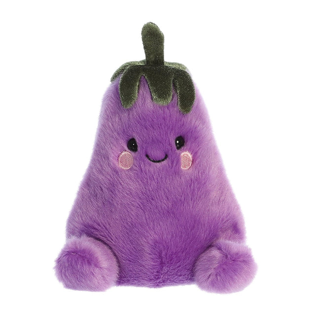 Aurora Palm Pals Plush Toy, Aubrey Eggplant, 12 Cm