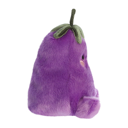 Aurora Palm Pals Plush Toy, Aubrey Eggplant, 12 Cm