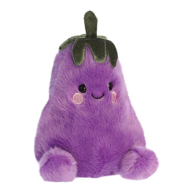 Aurora Palm Pals Plush Toy, Aubrey Eggplant, 12 Cm
