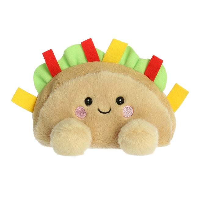 Aurora Palm Pals Plush Toy, Fiesta Taco, 12 Cm