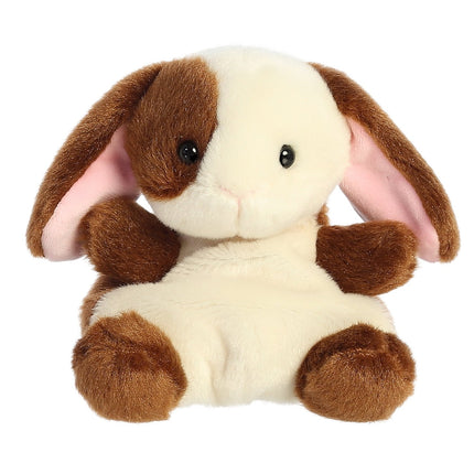 Aurora Palm Pals Soft Toy Bunny (Brown), 11 Cm