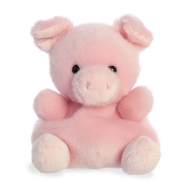 Aurora Palm Pals Soft Toy Wizard Pig, 11 Cm
