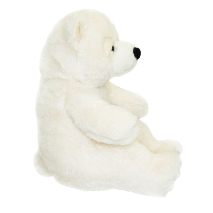Aurora Sluuumpy Plush Polar Bear, 20 Cm