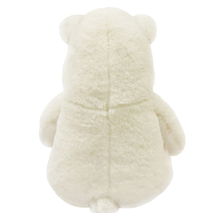Aurora Sluuumpy Plush Polar Bear, 29 Cm