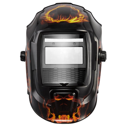 Auto-Darkening Welding Helmet, True Color 93 x 43 mm, Shade 4/9-13