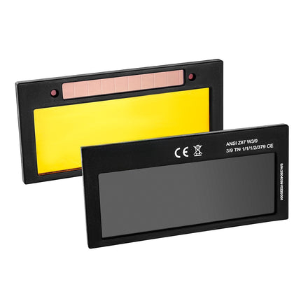 Auto-Darkening Welding Lens 108 x 51 mm, Shade 10 True Color