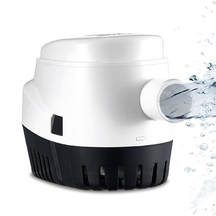 Automatic 12V 1100 GPH Bilge Pump with Float Switch