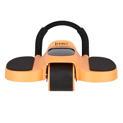 Automatic 2-in-1 Ab Roller with Forearm Support, Touchscreen, Knee Mat, USB-C