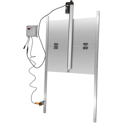Automatic Chicken Coop Door, Timer Light Sensor, 2 Remotes