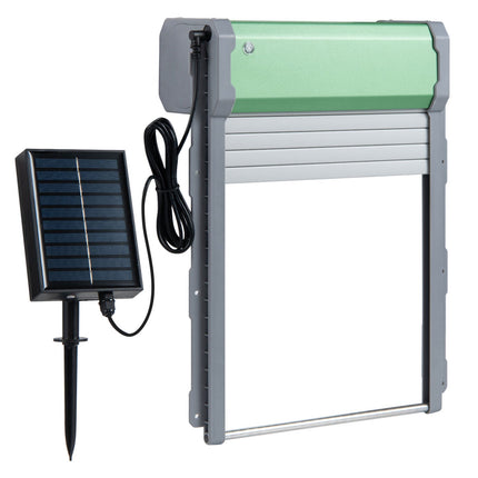Automatic Chicken Coop Door with Remote & Solar Power