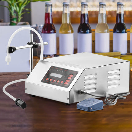 Automatic Liquid Filling Machine, 5–3500 ml, LCD Pump