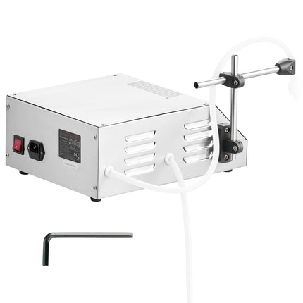 Automatic Liquid Filling Machine, 5–3500 ml, LCD Pump