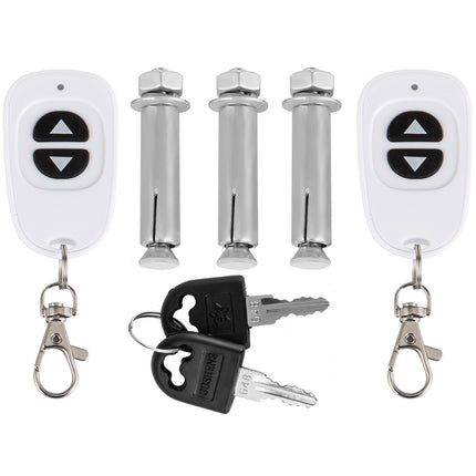 Automatic Parking Lock, Remote Control, IP67, Alarm