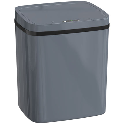 Automatic Sensor Trash Can, 15L, Touchless & Manual Modes