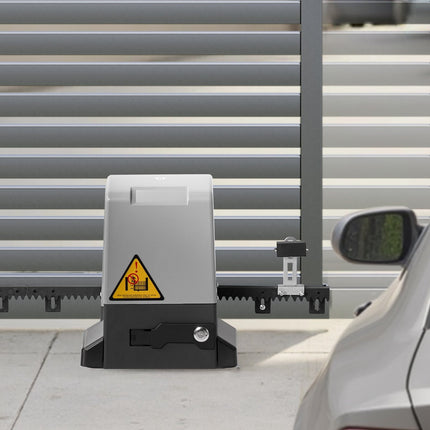 Automatic Sliding Gate Opener 400W, 1000Kg, 2 Remotes