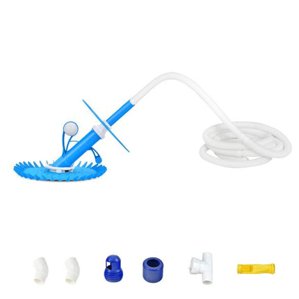 Automatic Suction Pool Cleaner, 36-Fin TPU Disc, 10m Hose