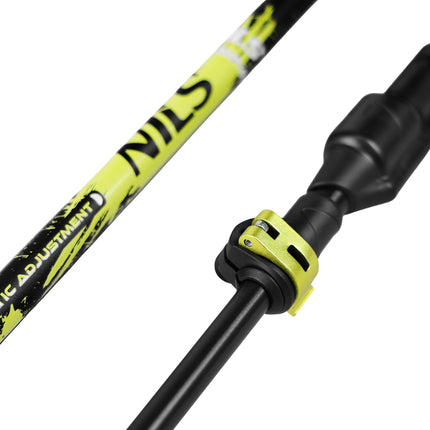 Automatic Trekking Poles – Adjustable, Lightweight