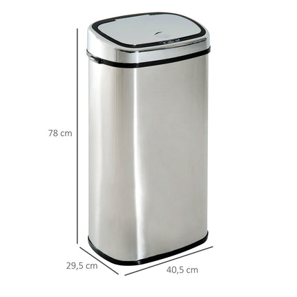 Automatic sensor cookware, 68L stainless steel