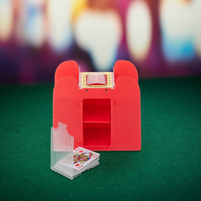 Automatic card shuffler 6 decks