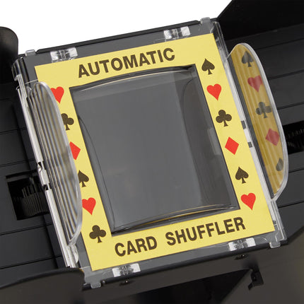 Automatic card shuffler for 6 decks