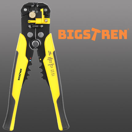 Automatic insulation stripper