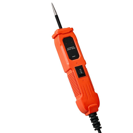 Automotive Circuit Tester, 6–36V DC, 13 ft Lighted Probe