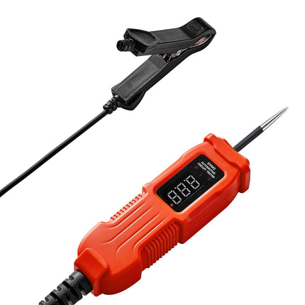 Automotive Power Circuit Tester Probe, 3–72V, 11.5 ft