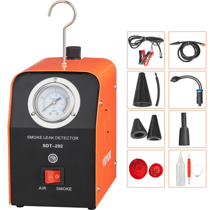 Automotive Smoke Leak Detector, 15 PSI EVAP Tester