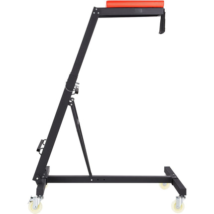 Automotive Topside Creeper, 49.6–75.6 In, 400 lb